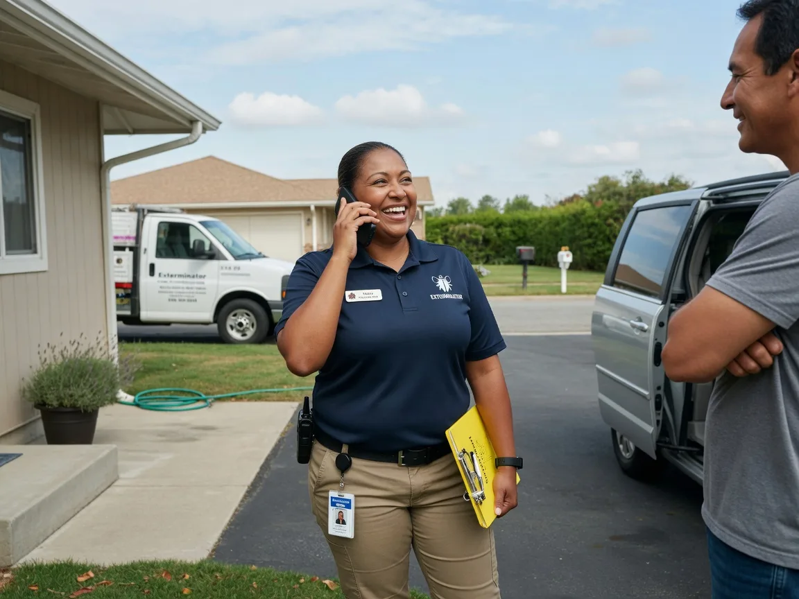 Pest Control Harmony, IN FAQs