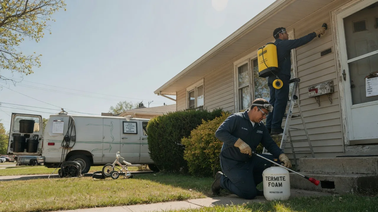 Pest Control in Harmony, IN near me